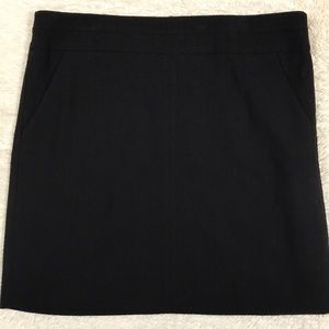 NWT Ann Taylor LOFT Textured Mini Skirt Large